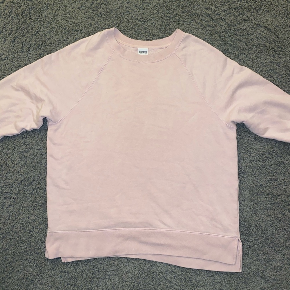 VS Pink Blush colored sweater